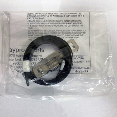 Rubber Rim Replacement - Band Kit - 24 in. Multi-Purpose Game Standard Base